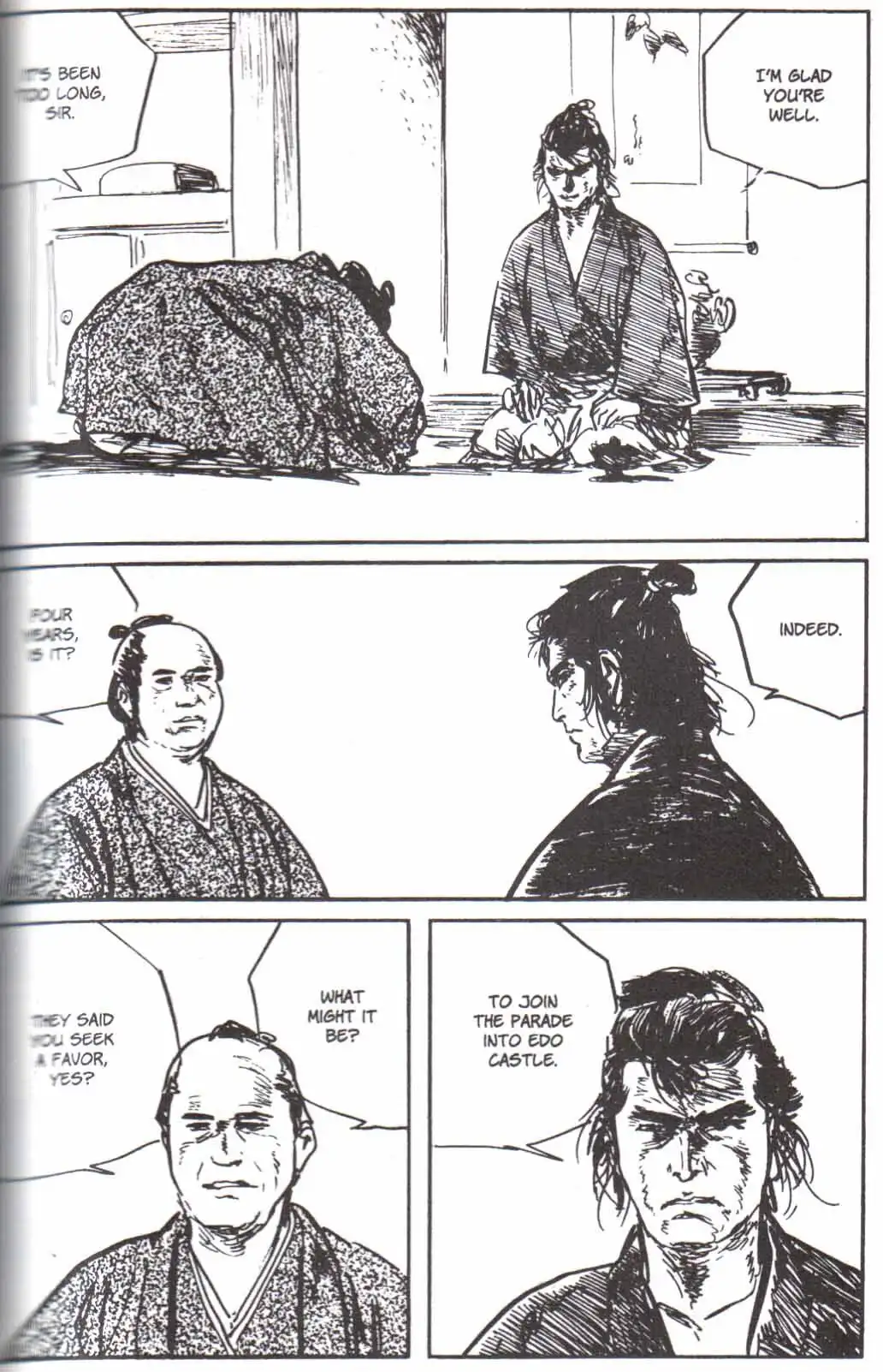 Lone Wolf and Cub Chapter 130 25